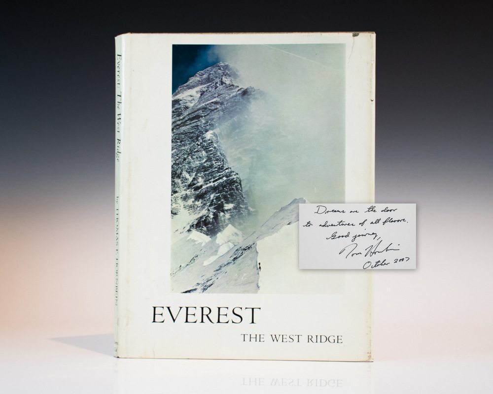 Everest: The West Ridge.