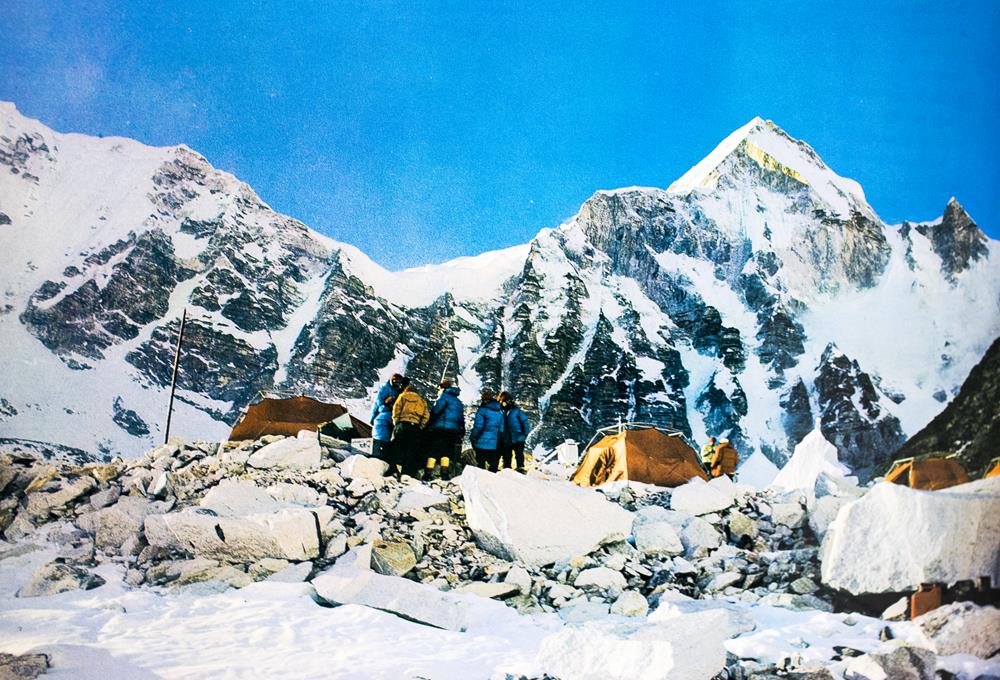 Everest: The West Ridge.