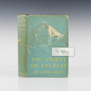 The Ascent of Everest.