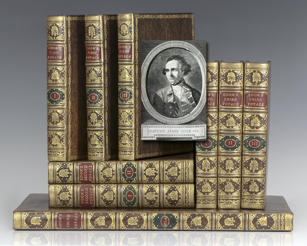 Cook’s Voyages: An Account of the Voyages Discoveries in the Southern Hemisphere; South Pole and Round the World; A Voyage to the Pacific Ocean and the Discoveries in the Northern Hemisphere. The First, Second and Third Voyages.