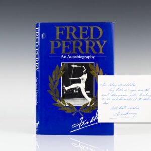 Fred Perry: An Autobiography.