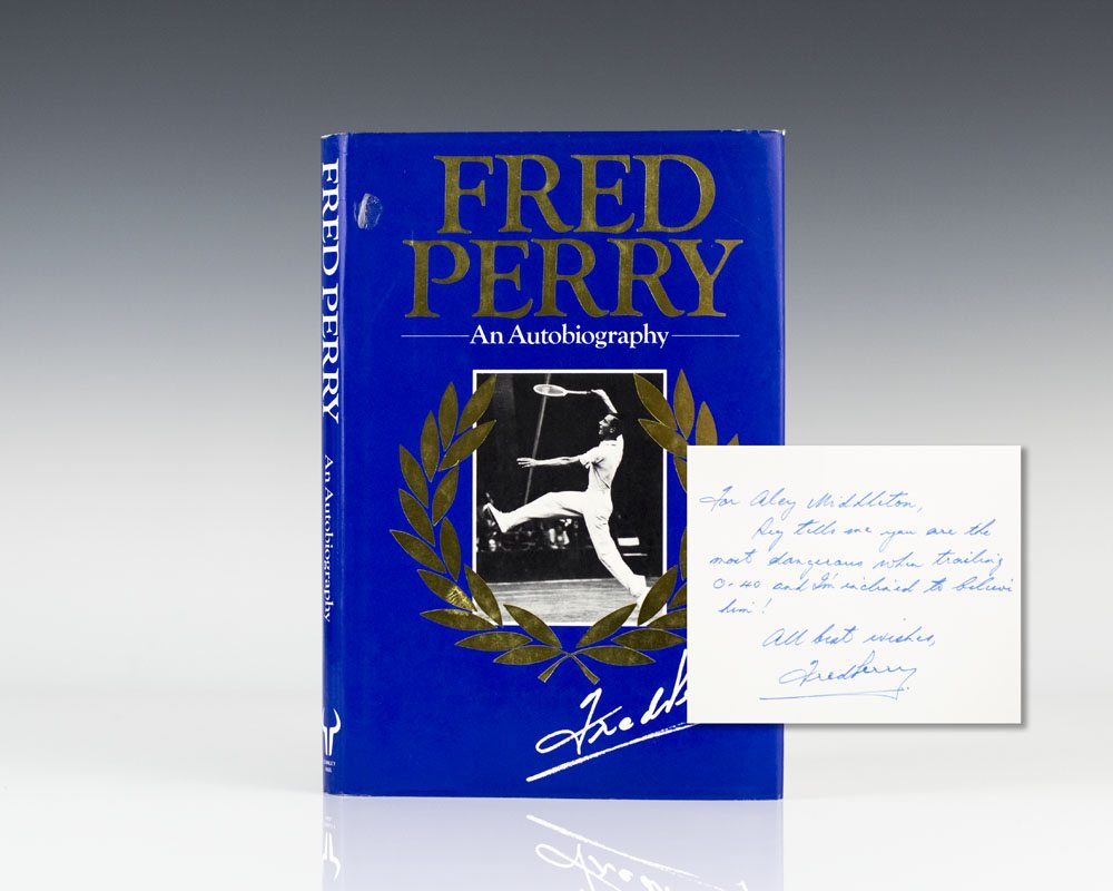 Fred Perry: An Autobiography.
