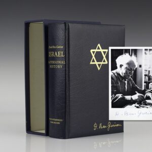 Israel: A Personal History.