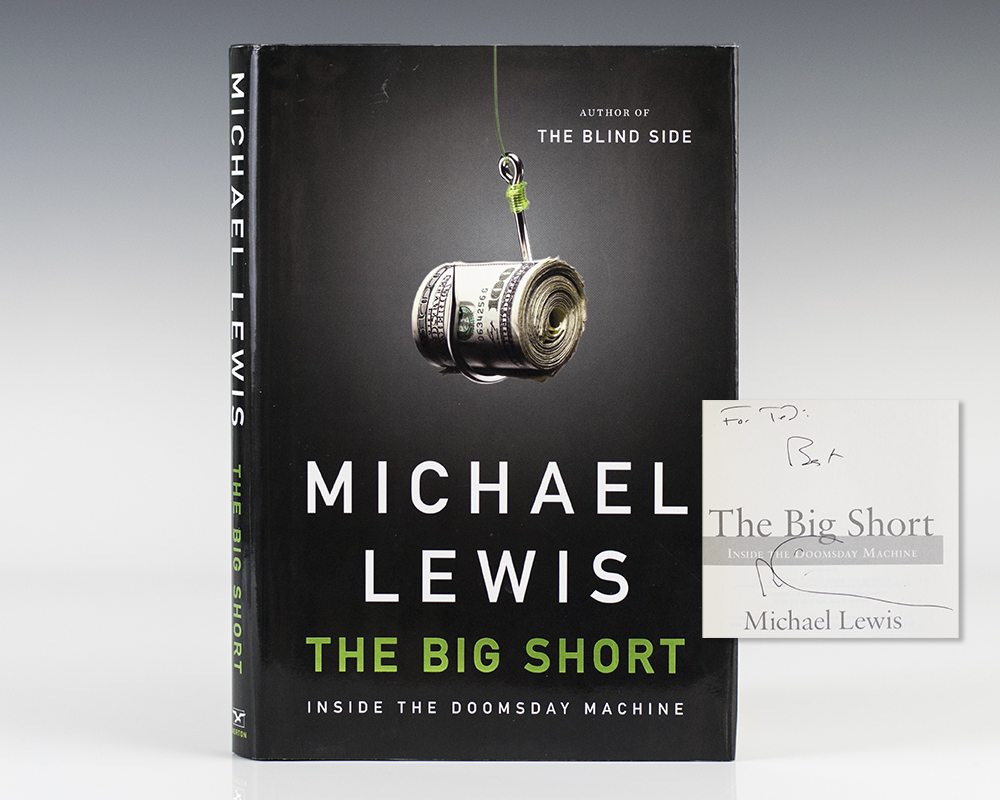 The Big Short: Inside the Doomsday Machine.