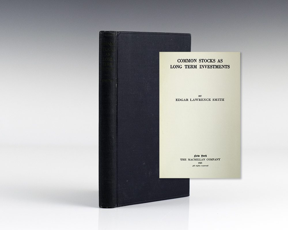 Common Stocks as Long Term Investments.