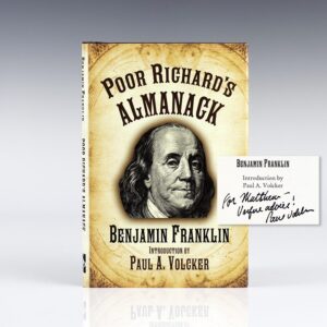 Poor Richard's Almanack.