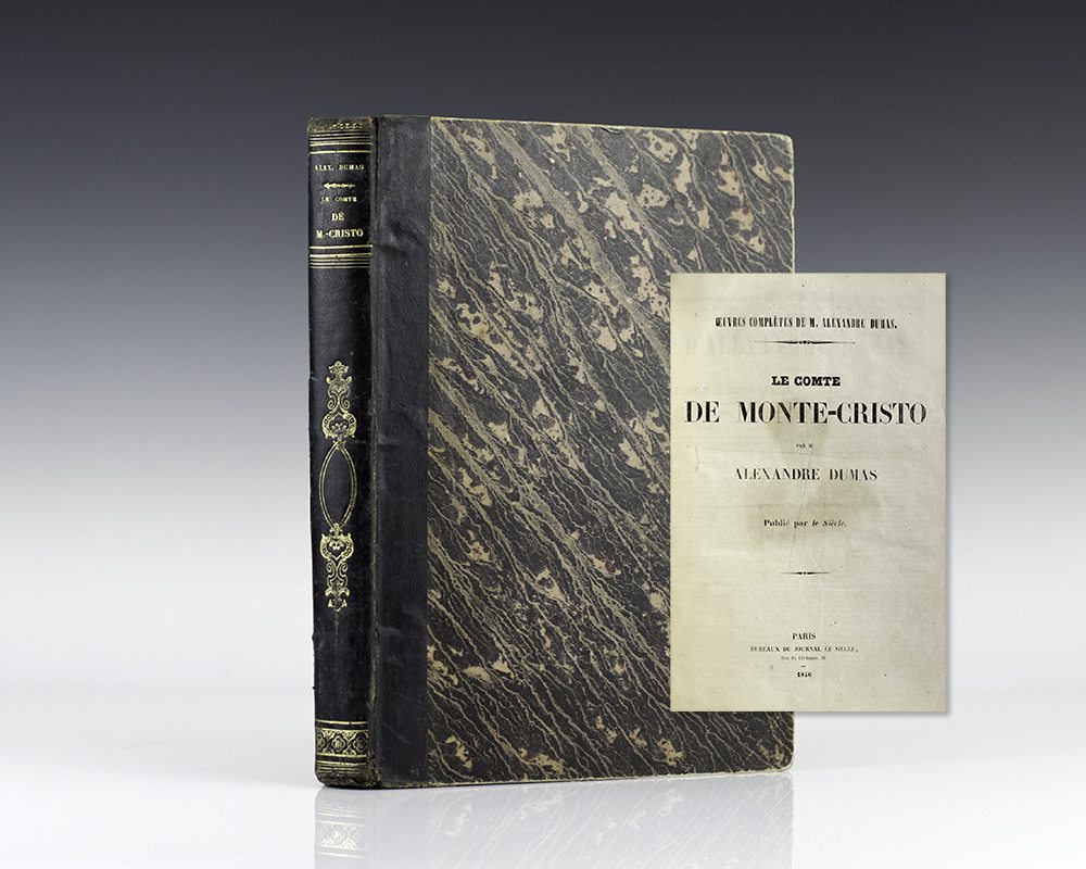Le Comte de Monte-Cristo [The Count of Monte-Cristo].