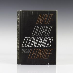Input-Output Economics.