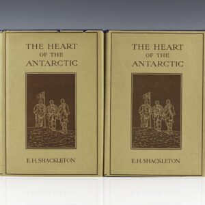 The Heart of the Antarctic: Being the Story of the British Antarctic Expedition 1907-1909.