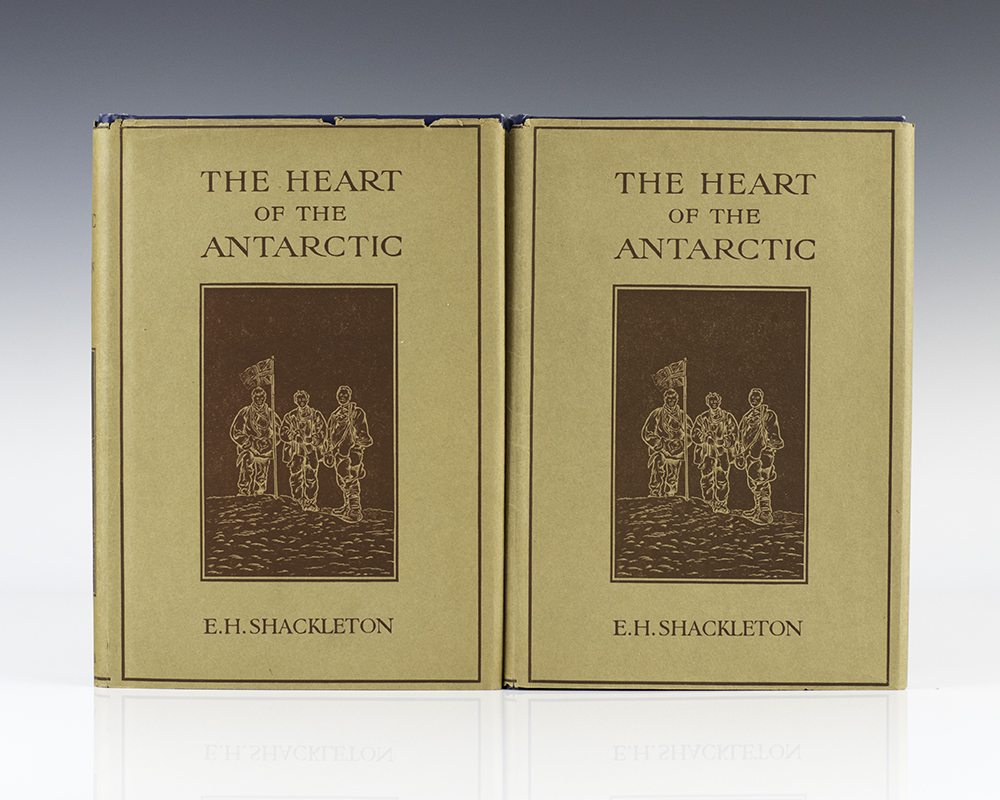 The Heart of the Antarctic: Being the Story of the British Antarctic Expedition 1907-1909.