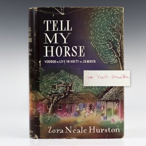 Tell My Horse: Voodoo and Life in Haiti and Jamaica.