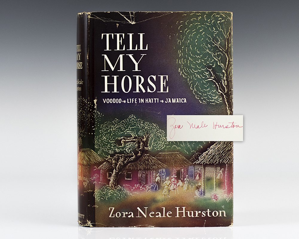 Tell My Horse: Voodoo and Life in Haiti and Jamaica.