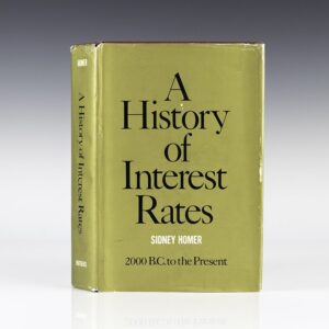 A History of Interest Rates.