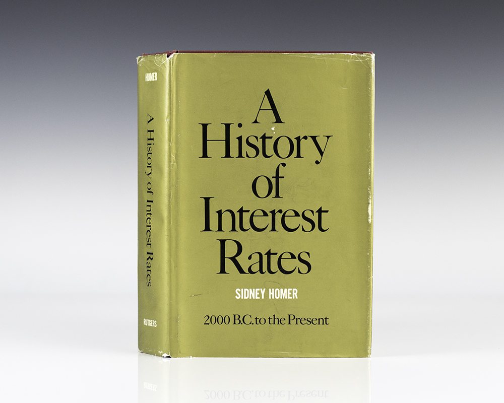 A History of Interest Rates.