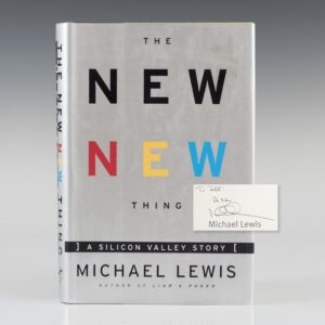 The New New Thing: A Silicon Valley Story.
