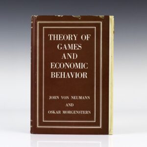 Theory of Games and Economic Behavior.