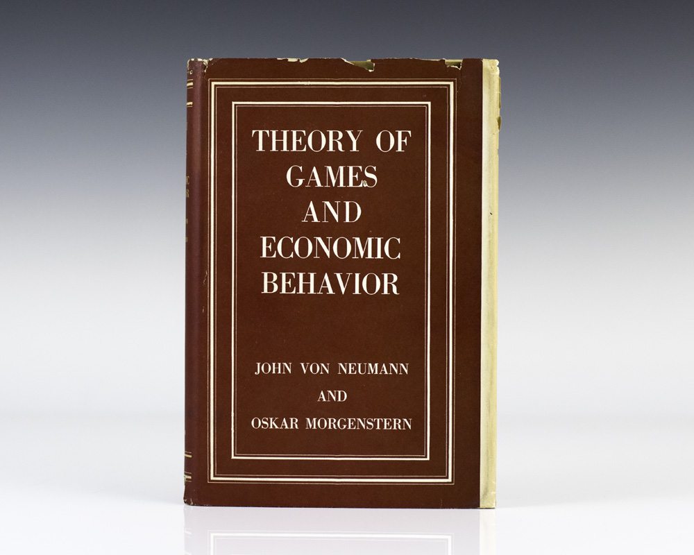 Theory of Games and Economic Behavior.