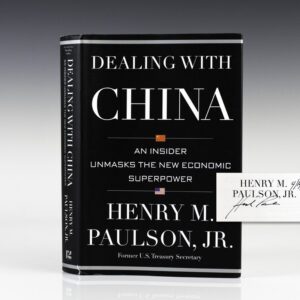 Dealing with China: An Insider Unmasks the New Economic Superpower.