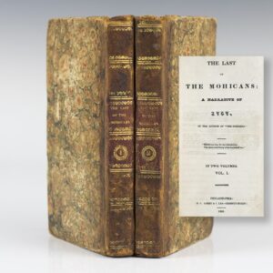 The Last of the Mohicans: A Narrative of 1757.