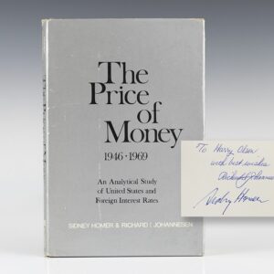 The Price of Money 1946-1969: An Analytical Study of United States and Foreign Interest Rates.