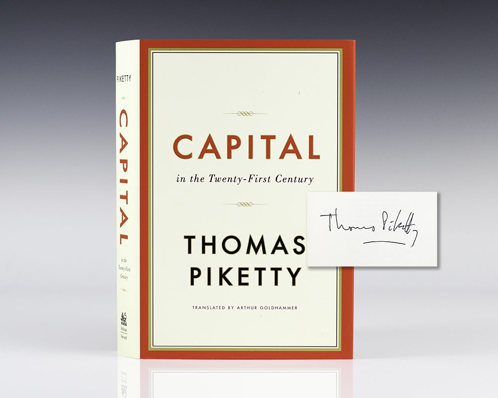 Capital In the Twenty-First Century.
