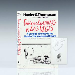 Fear and Loathing in Las Vegas: A Savage Journey to the Heart of the American Dream.