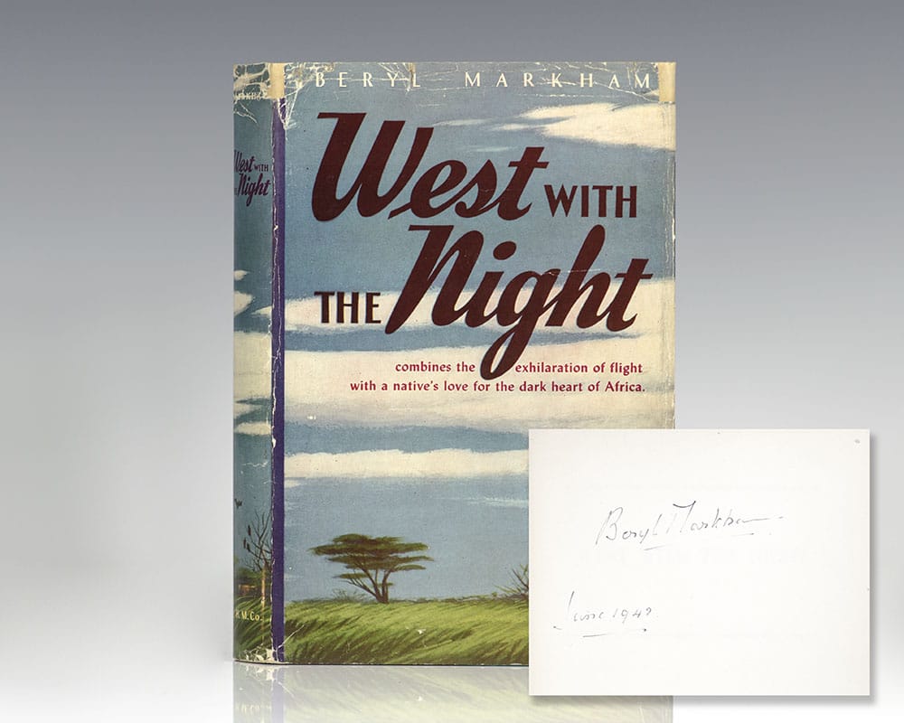 West With the Night.