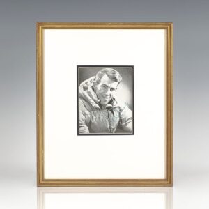 Edmund Hillary Signed Photograph.