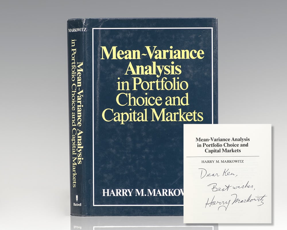 Mean-Variance in Portfolio Choice and Capital Markets.