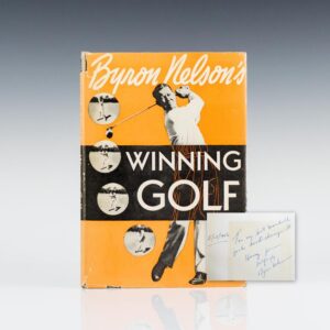 Byron Nelson's Winning Golf.