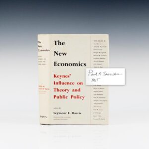 The New Economics: Keynes' Influence on Theory and Public Policy.