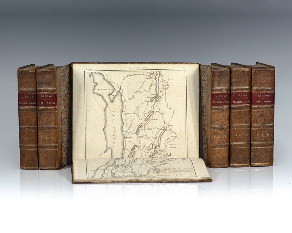 The Life of George Washington.