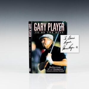 Gary Player: To Be the Best.