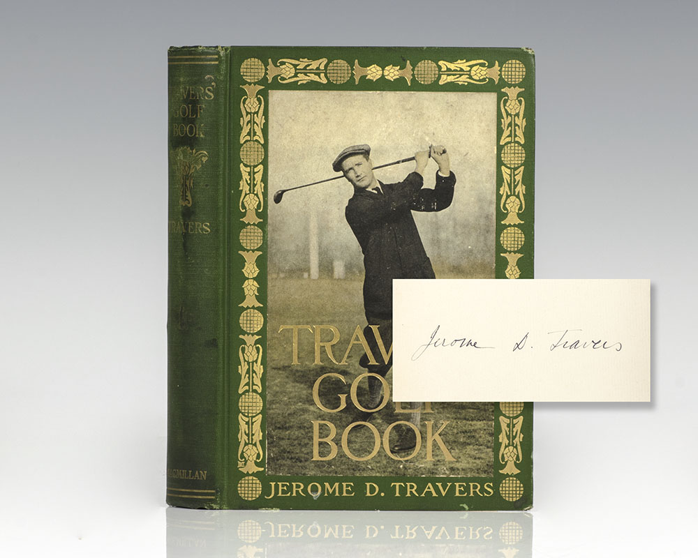 Travel Golf Book