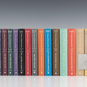 A Series of Unfortunate Events Set: The Bad Beginning, The Reptile Room, The Wide Window, The Miserable Mill, The Austere Academy, The Ersatz Elevator, The Vile Village, The Hostile Hospital,The Carnivorous Carnival, The Slippery Slope, The End