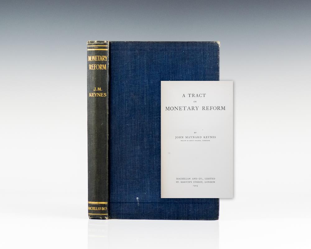 A Tract on Monetary Reform