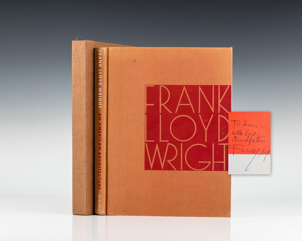 An American Architecture.