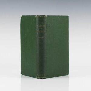 An Inquiry Into the Nature of Peace and The Terms of Its Perpetuation