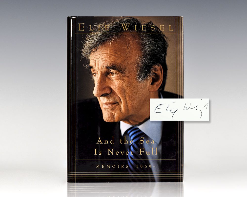 And the Sea Is Never Full: Memoirs.