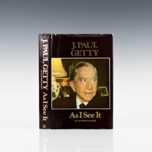 As I See It: An Autobiography