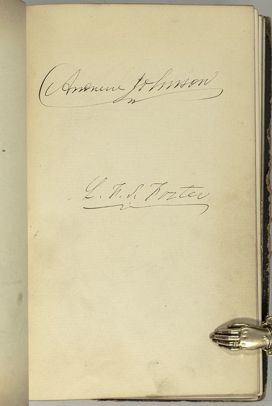 Autograph Album