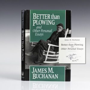 Better Than Plowing and Other Personal Essays