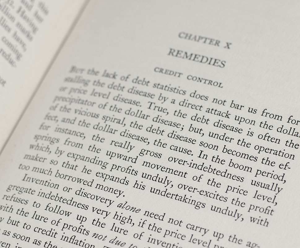 Booms and Depressions: Some First Principles