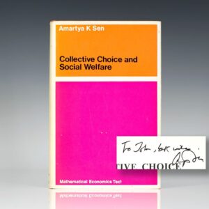 Collective Choice And Social Welfare
