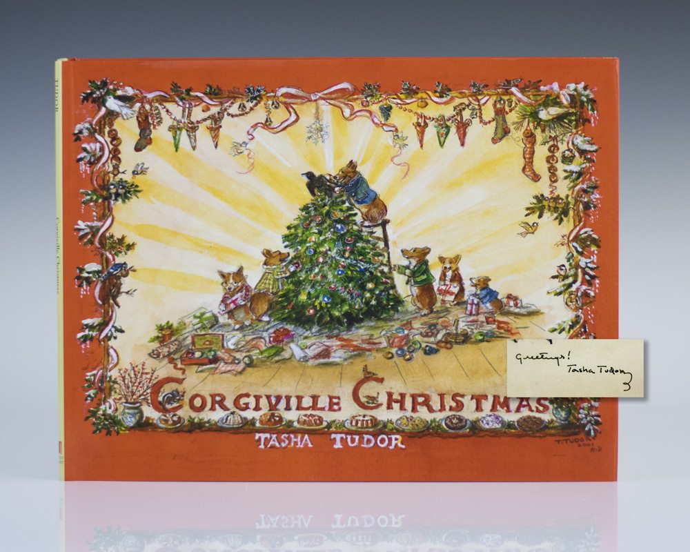 Corgiville Christmas.