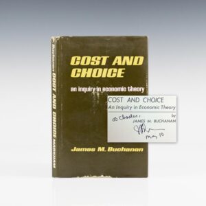 Cost and Choice: An Inquiry In Economic Theory