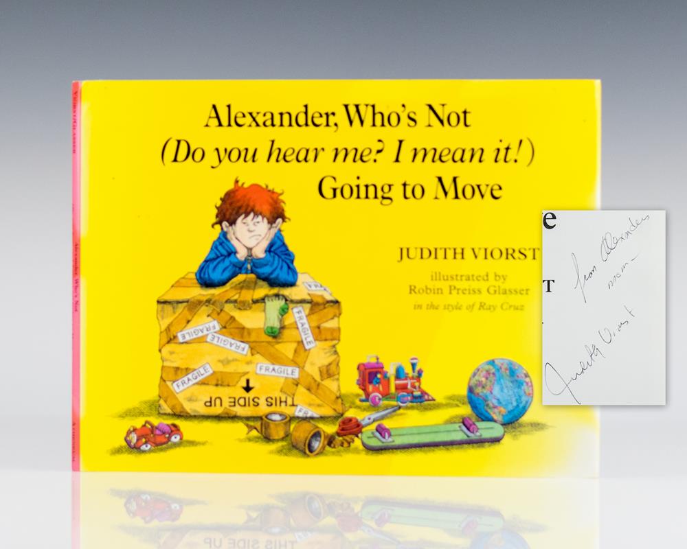 Alexander, Who’s Not (Do You Hear Me? I Mean It!) Going to Move