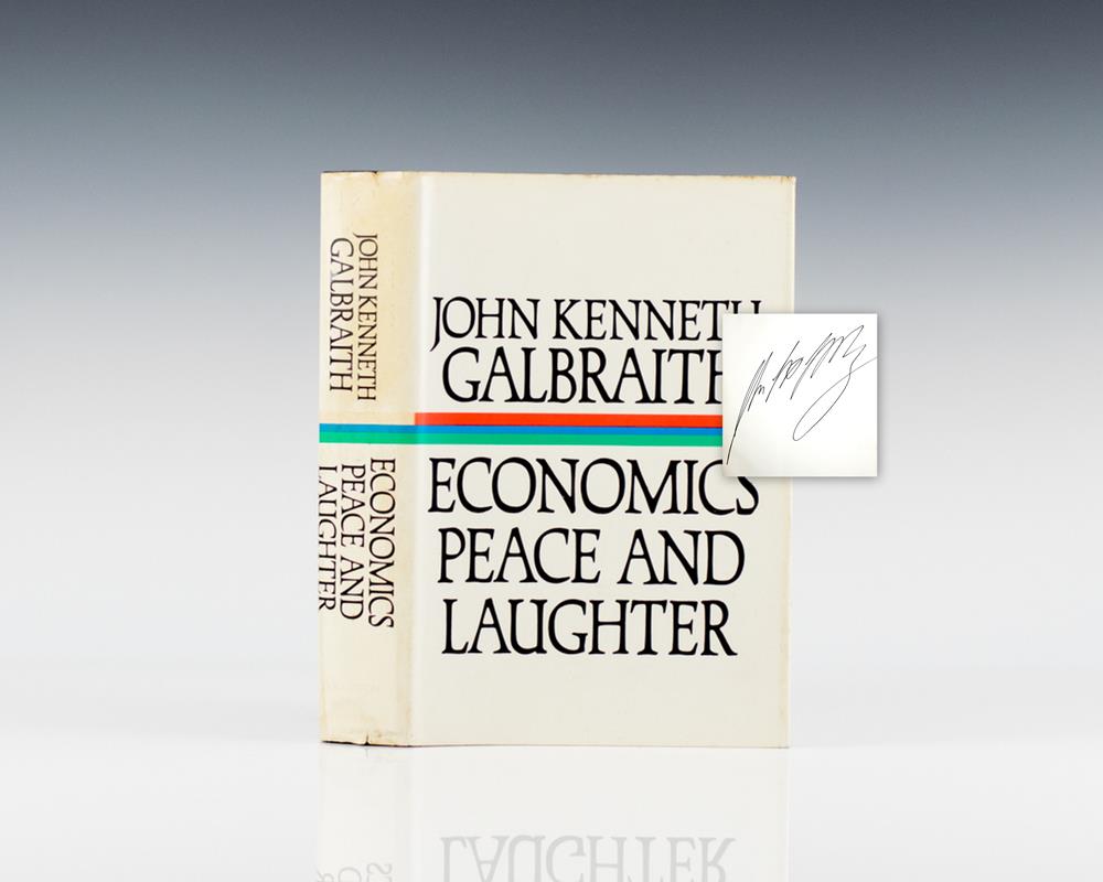 Economics Peace and Laughter