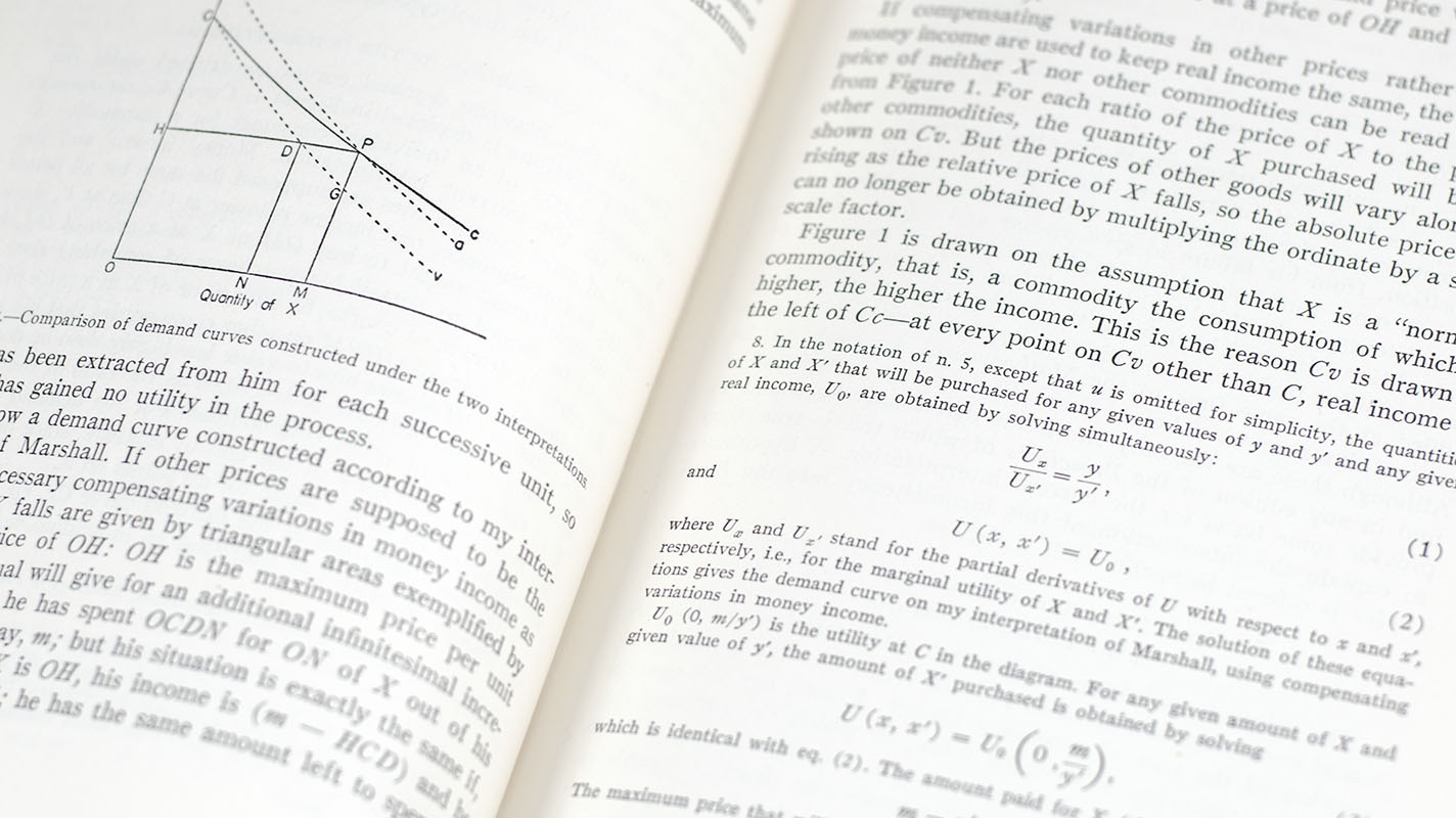 Essays in Positive Economics