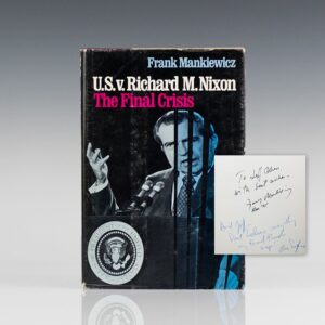 The U.S. V Richard M. Nixon: The Final Crisis.